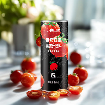 Qualität 360 ml 460 ml reiner Tomatensaft 210 ml ungesüßter Tomatensaft usine