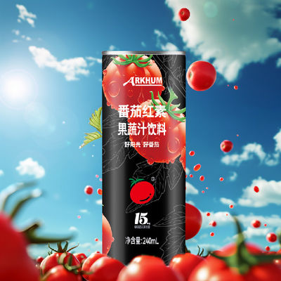 Qualität Honig Tomaten Fruchtsaft 3% Energie 12,4 g Kohlenhydrate pro 100 ml usine