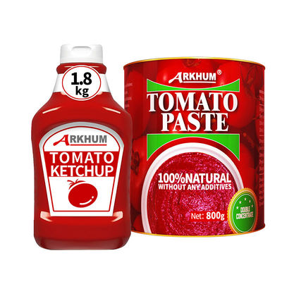 Qualität Dicke, süße Tomaten-Ketchup-Soße verleiht den Gerichten mehr Geschmack usine