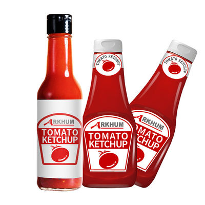 Qualität Befriedigen Sie die Gelüste der Kunden nach köstlichem Tomaten-Ketchup-Sauce Klassiker usine