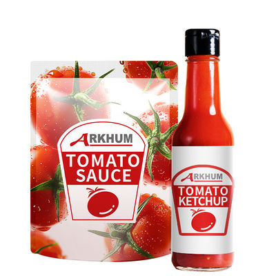 Qualität Vielseitige Tomaten Ketchup Sauce perfekte Lösung für die Notwendigkeit von köstlichen Gewürzen usine