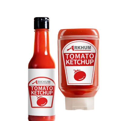Qualität Salatdressing Personalisierter Tomatenketchup für Burger, Pommes und Hot Dogs usine