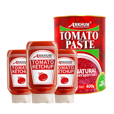 Qualität Tomatensauce mit Geschmack, 4,6g Protein und 4,9g Fett pro 100g usine