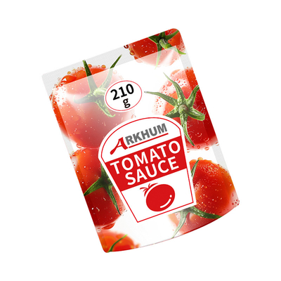 Qualität Aromatisierte Tomatensauce 17,3g Kohlenhydrate 4,9g Fett pro 100g usine