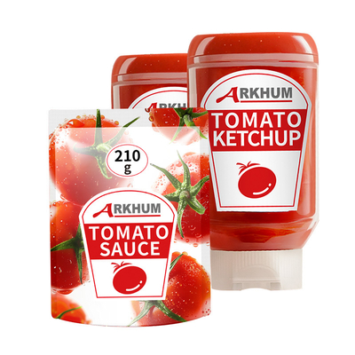 Qualität Tomatensauce mit Geschmack, 17,3g Kohlenhydrate pro 100g usine