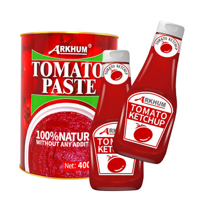 Qualität Aromatisierte Tomatensauce und gewürztes Ketchup, geeignet für alle Arten von Pasta, Suppen und Gerichten usine