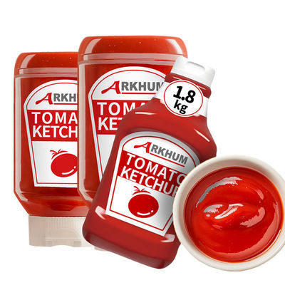 Qualität Aromatisierte Tomatensauce in 150g Beutel und 150g Box mit Energie 7% Nährstoff Referenzwert für einfache und schnelle Verwendung usine